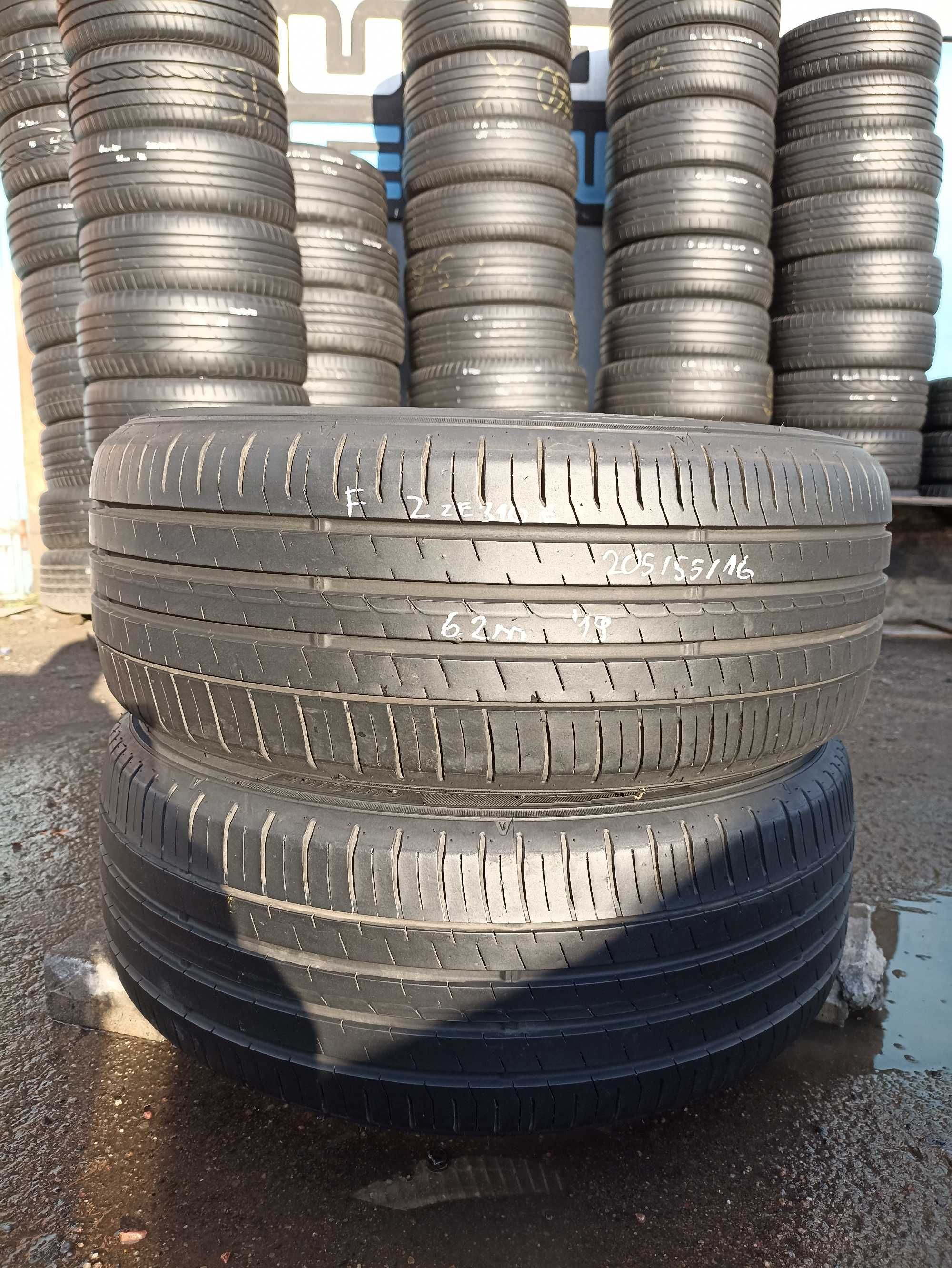 opony lato Falken Ziex ZE310 eCorun 205/55 r16 / znakomity stan!