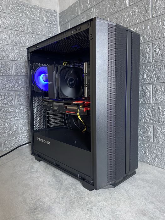 Ігровий Компьютер,Пк,Ryzen 5 5500,2060,16gb,M.2-512Gb