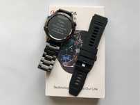 Nowy Smartwatch Funkcja Dzwonienia Bransoleta + Pasek Gratis