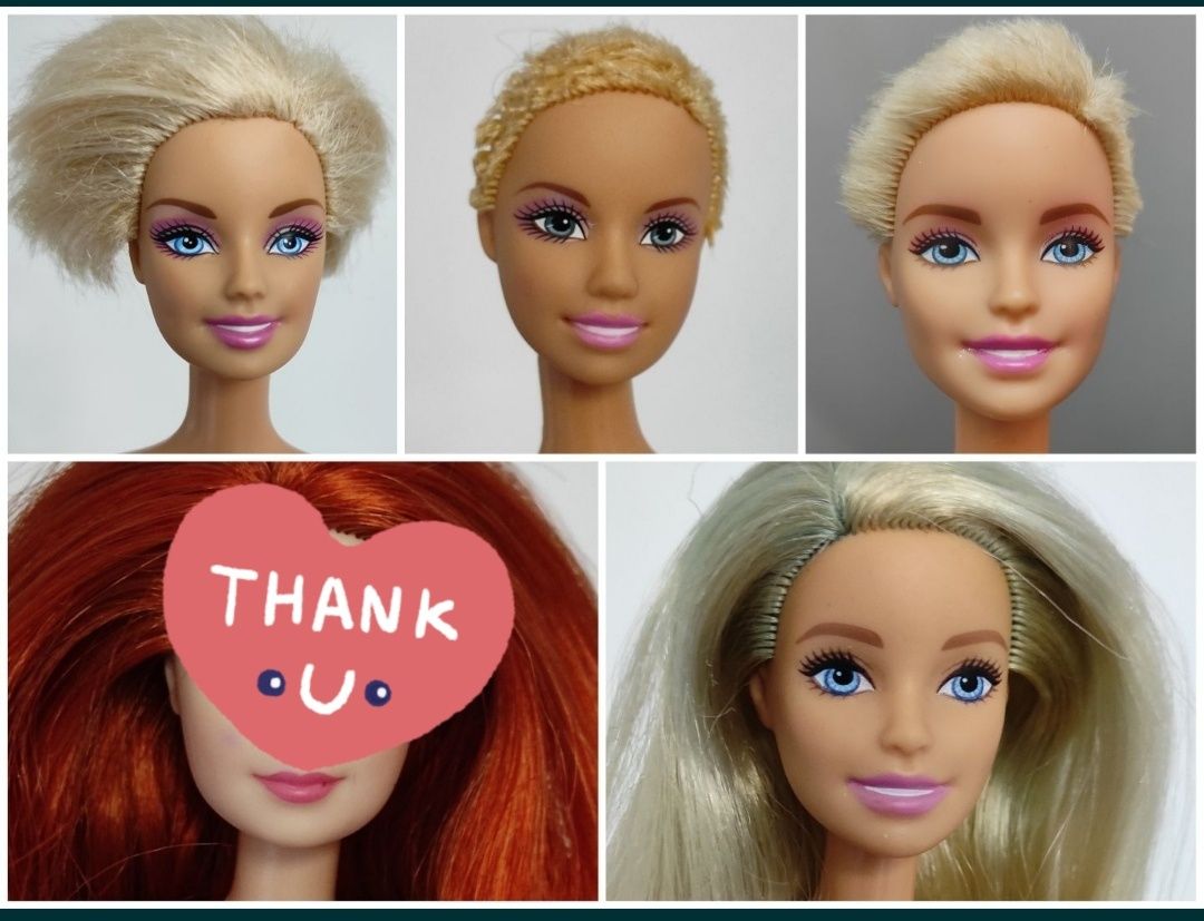 Куклы Барби разные Barbie Mattel