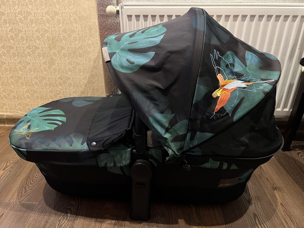 Коляска Cybex priam birds of paradise