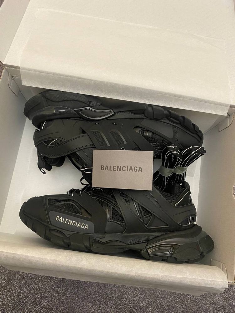 Кросівки Balenciaga Track 3.0 All Black