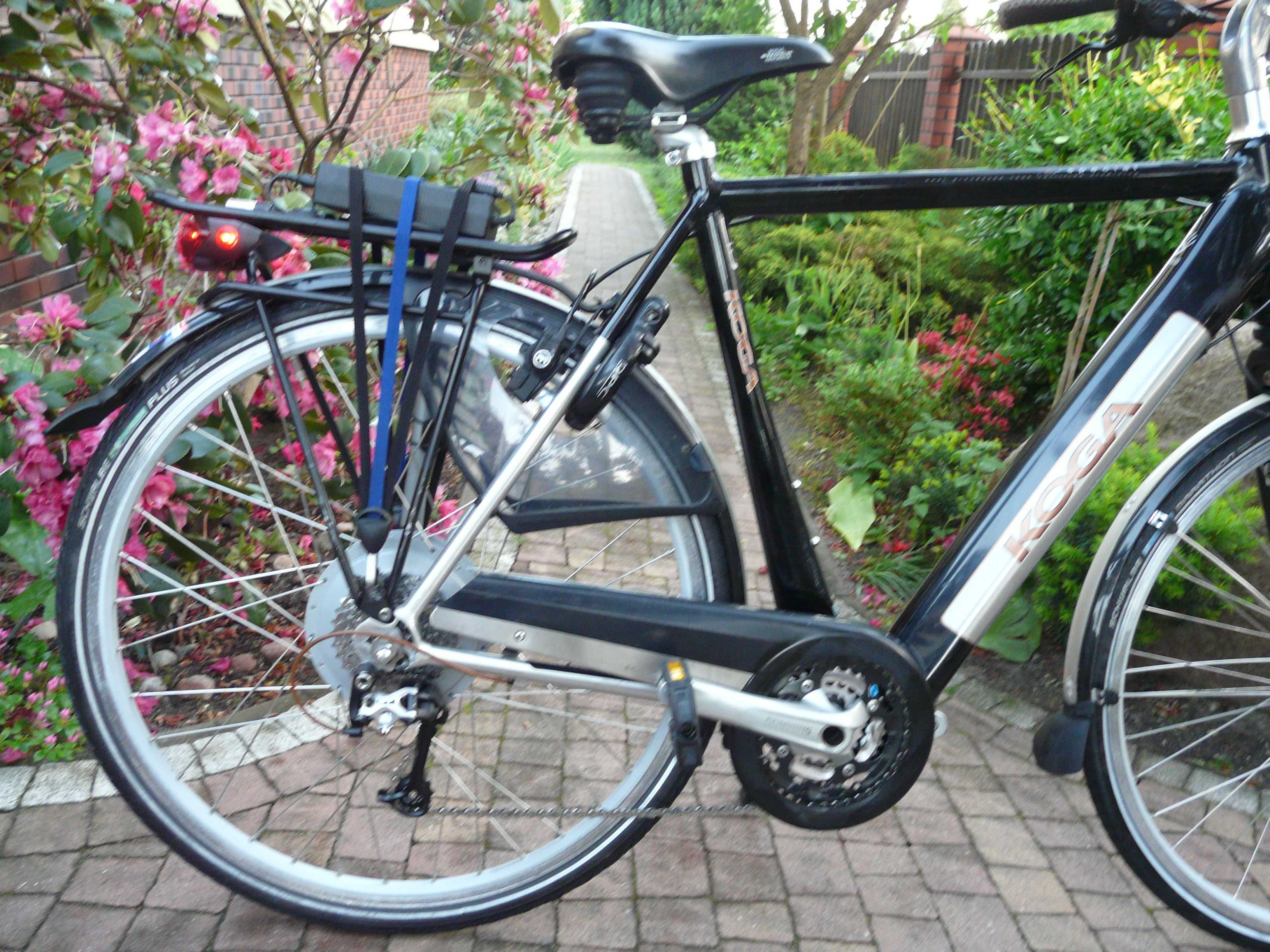 Rower elektryczny KOGA e-specjal 28"/60 Magura, Deore XT.manetka-ładna