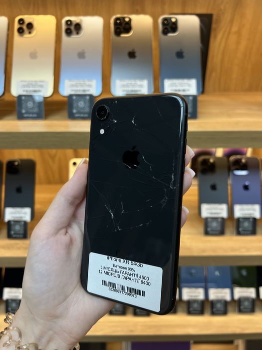 iPhone XR 64Gb 90% Батарея | Гарантія