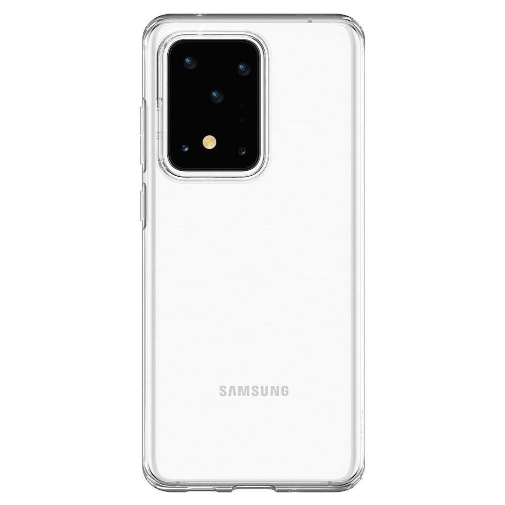 Etui Spigen Liquid Crystal Do Samsung Galaxy S20 Ultra Crystal Clear