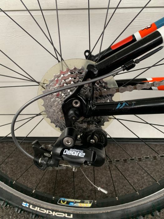 Rower GT iDrive 5.0 dwupółka Shimano Deore Nokian SR Suntour Jak Nowy