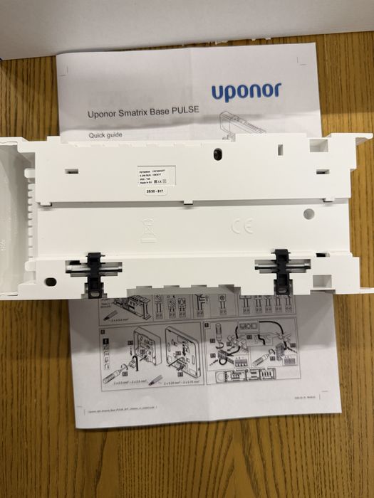 Контроллер проводной Uponor Smatrix Base Pulse X-245 BUS 6X (1093017)