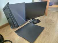 Komputer plus Monitor