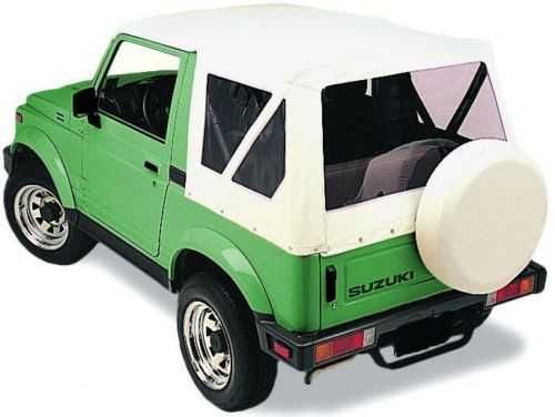 Capota de lona para Suzuki Samurai - NOVA