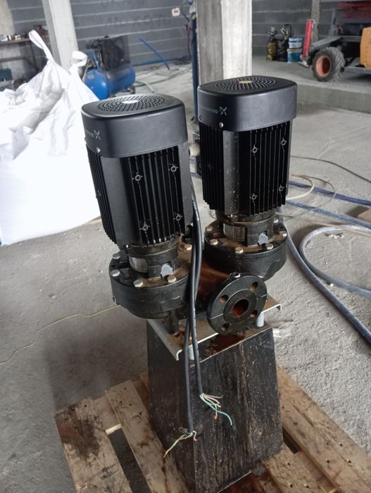 pompa grundfos podwojna c.o.