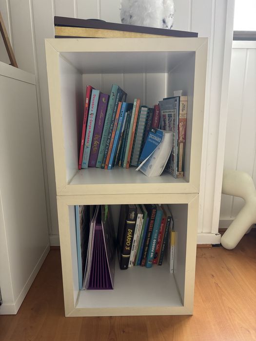 4 Cubos brancos Ikea