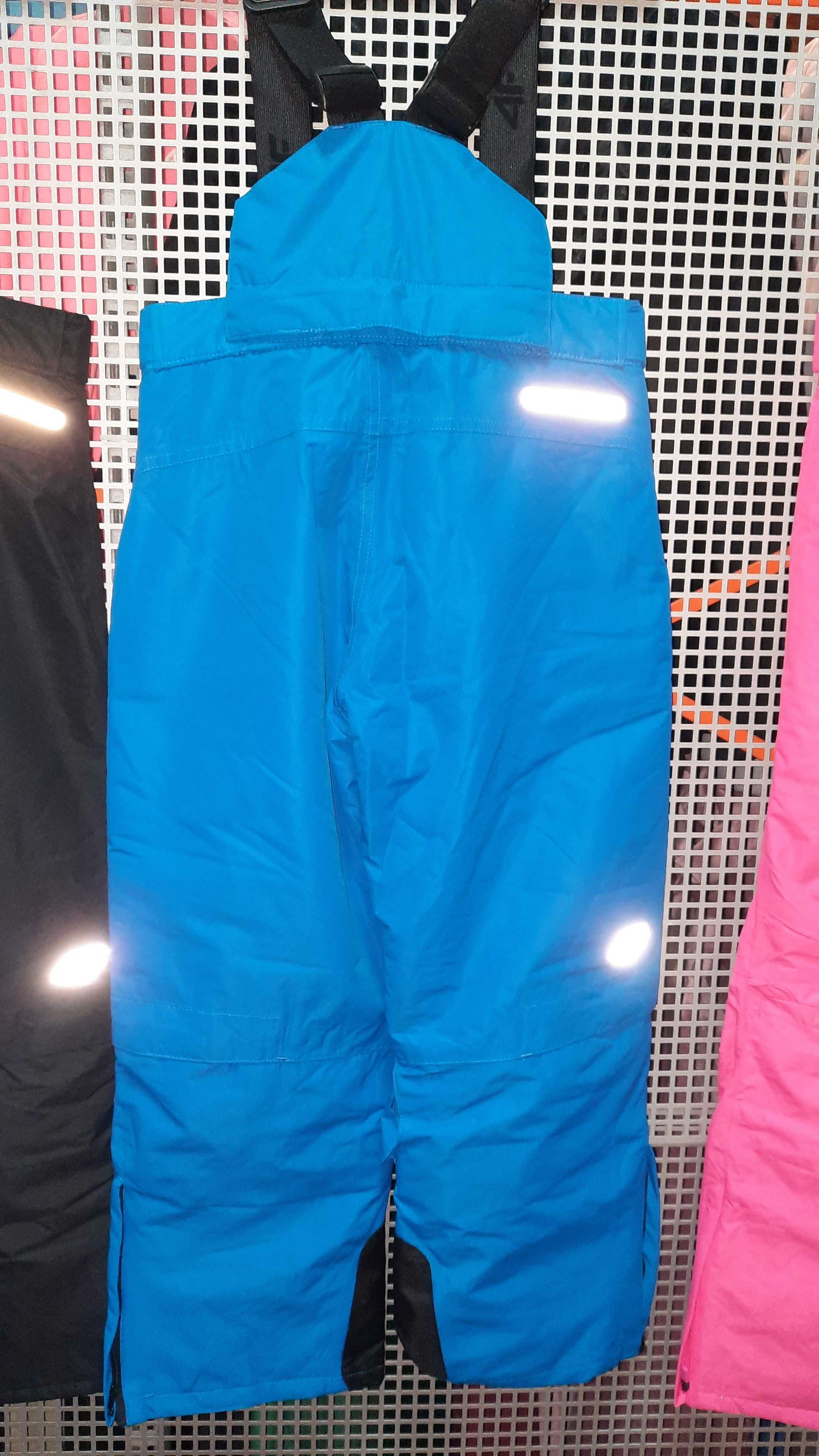 Spodnie narciarskie dziecięce  uniseks ( 140 cm, 146 cm )