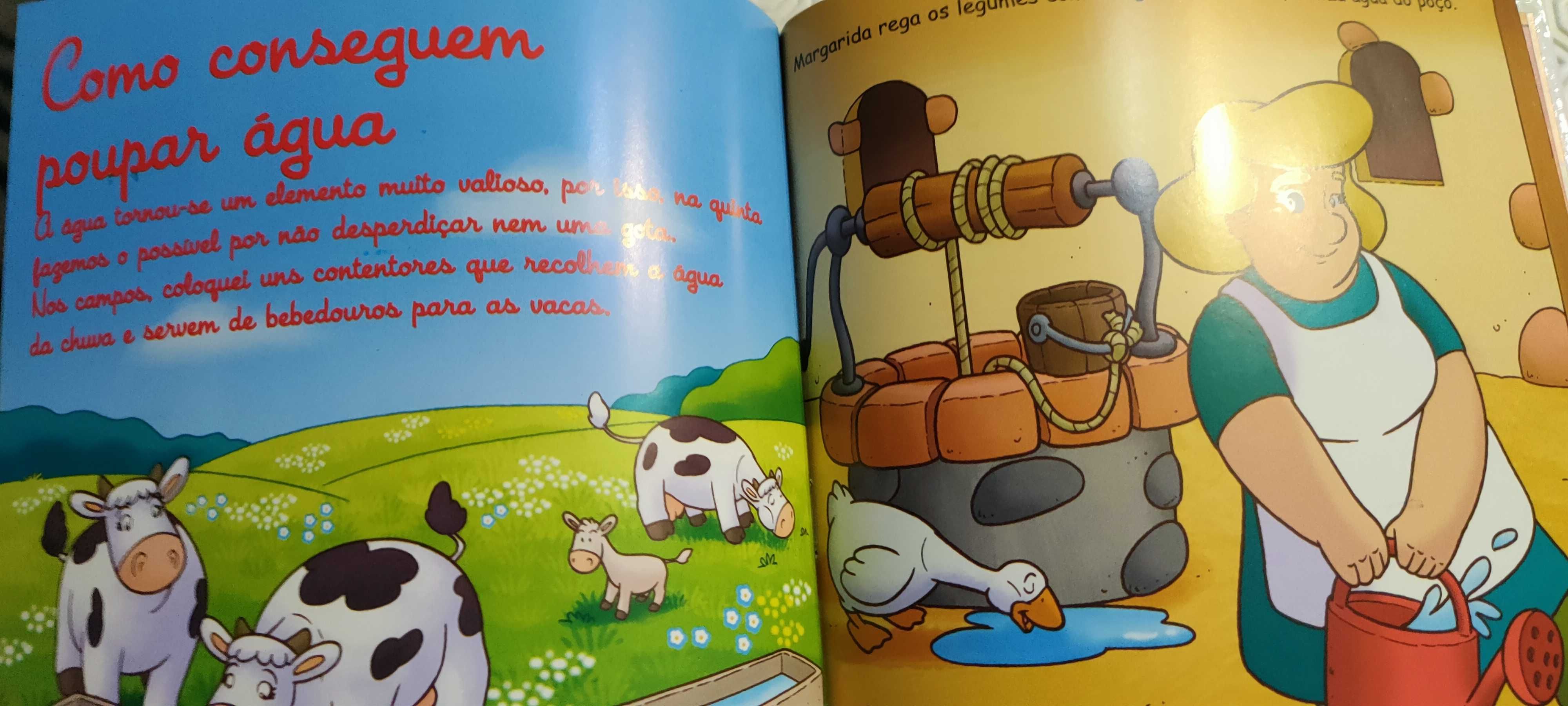 Colecção livros Os animais da quinta