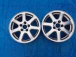 Felgi aluminiowe 2 szt.oryg. SAAB/BBS 5x110 , 6,5Jx16, ET49