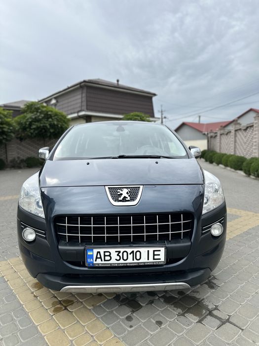 Peugeot 3008 1.6HDI 2011рік Офіційне авто 185тис пробігу без вкладень