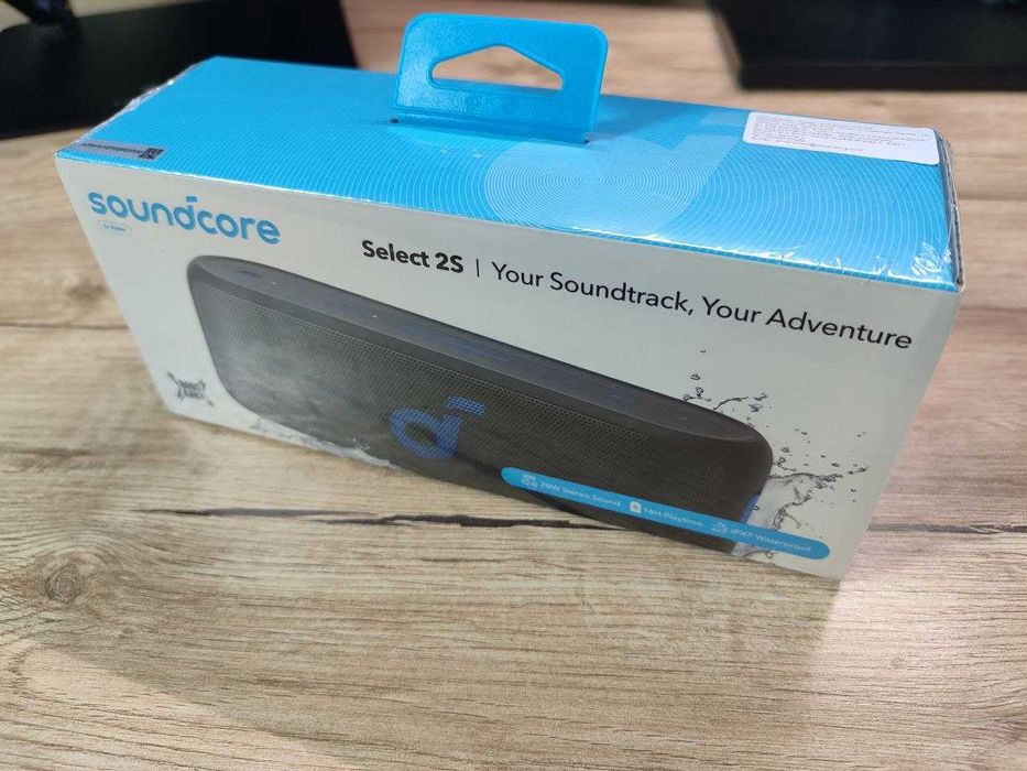 Портативна колонка Anker Soundcore Select 2S motion100