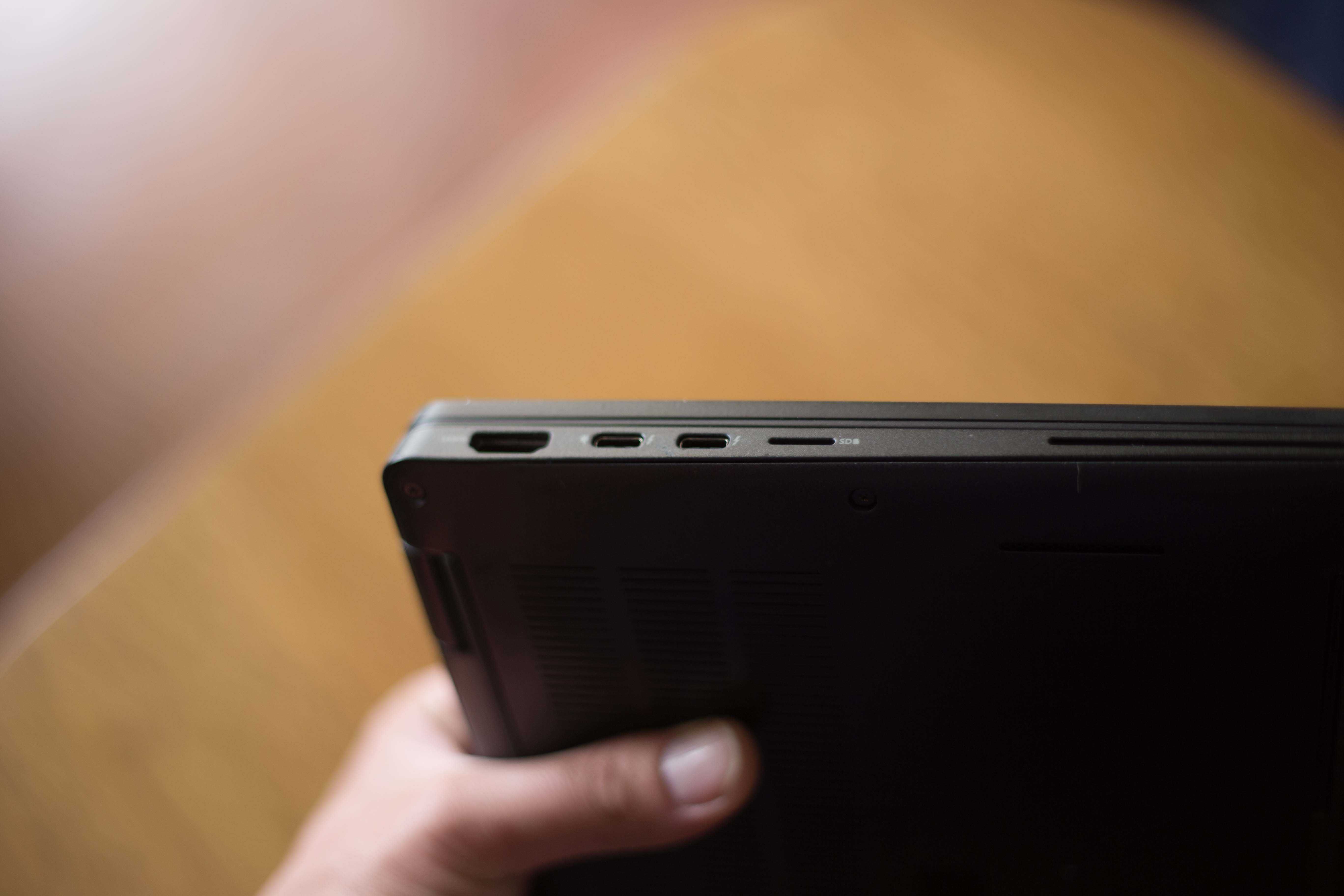Laptop Carbon Dell 7310 i5 8GB|Nvme 512|Oryginalna Polska Podświetlana