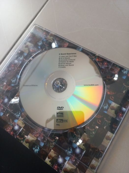 Dvd bowers e wilkins a sound experience