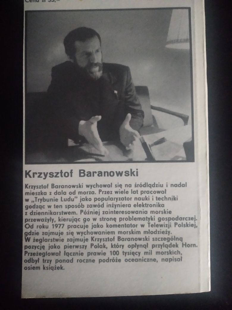 Droga na Horn- Krzysztof Baranowski.