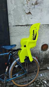Cadeira de bicicleta