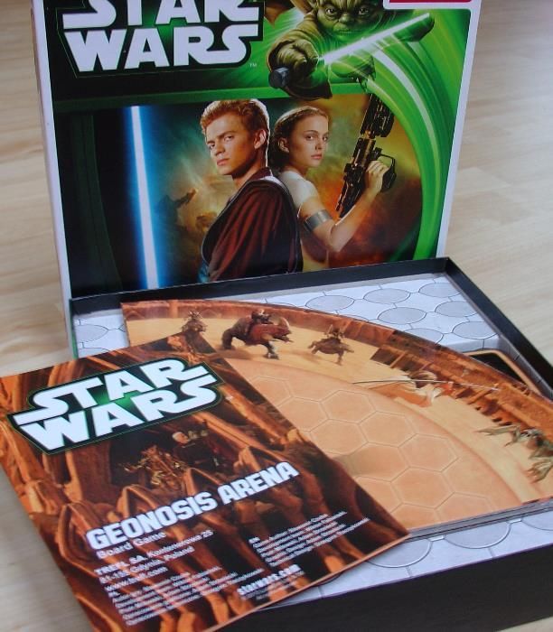 "Star Wars Genosis Arena" gra planszowa 6+