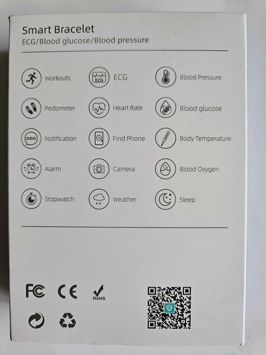 Смарт-годинник Lemfo EP02 з тонометром