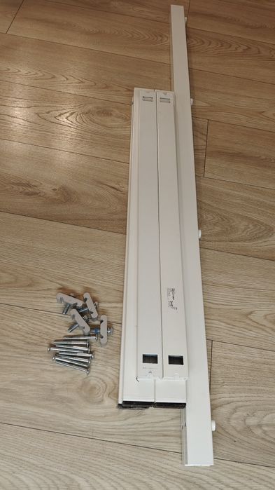 Nogi/stelaż do stołu IKEA Melltorp - pasują do blatu 125 x75
