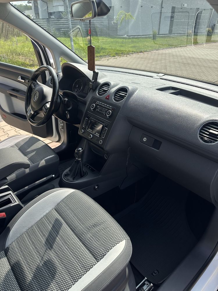 vw cross caddy 4motion bardzo ladny POLECAM