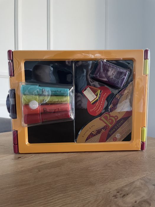 NOWA B.Toys tablica Kredowa przenośna składana rysowanie znikopis