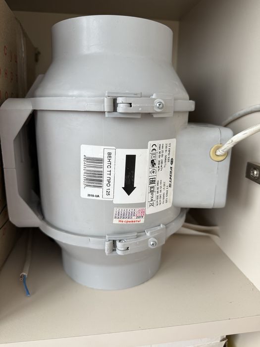 Канальный вентилятор Вентс ТТ ПРО 125 новый