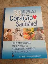 Livro "30 minutos por dia  para um coração saudável "