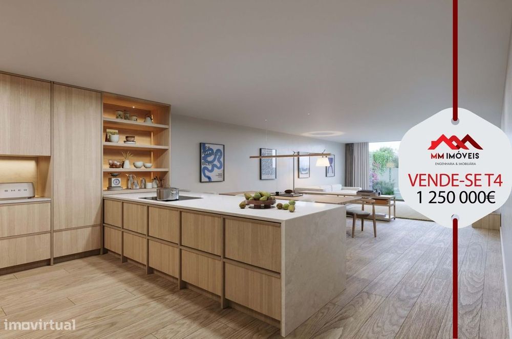 Moradia T4 – Villas Mearim | Nova | Matosinhos Centro | Metro | Piscin