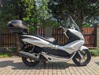 Honda PCX 125/50, 2012r, motorower, KUFER, wysoka szyba RATY