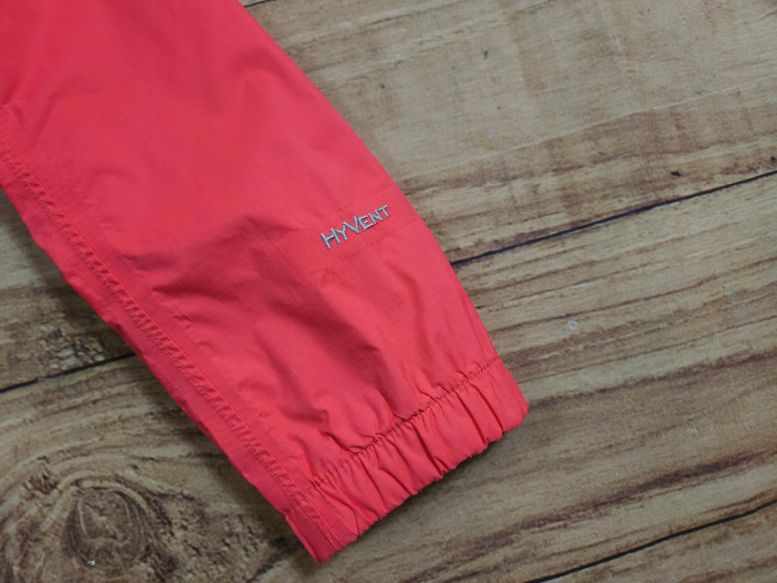 THE NORTH FACE Kurtka Wiatrówka Damska HyVent Logowana r. S