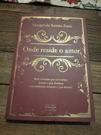 Livro “Onde reside o amor”