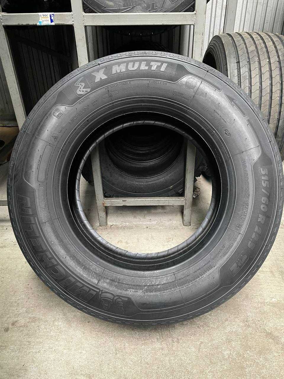 Шини рульові Michelin 315/60R22,5 X Multi Z 154/148L НОВІ