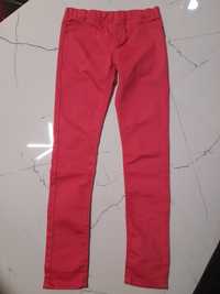 Spodnie jeans r 146