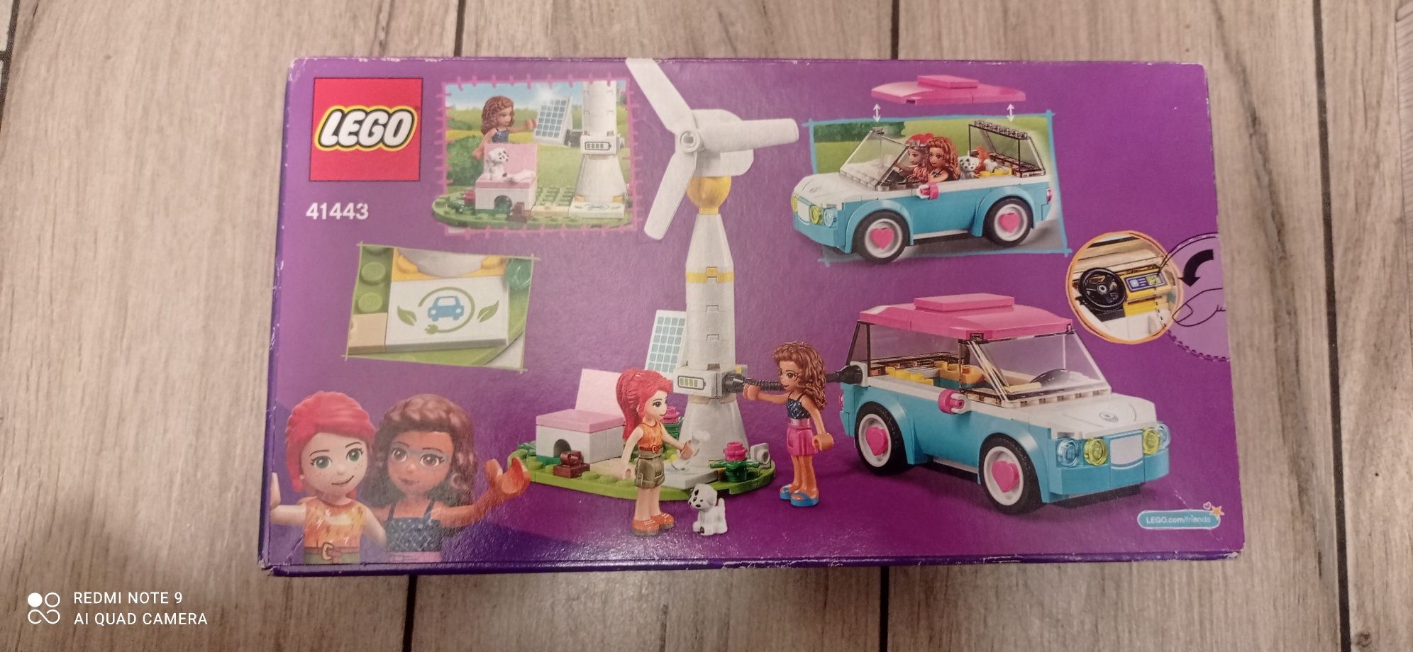 Klocki LEGO Friends nowe