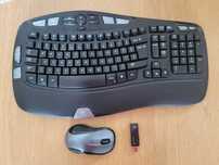 Zestaw bezprzewodowy Logitech klawiatura K350 + mysz M325