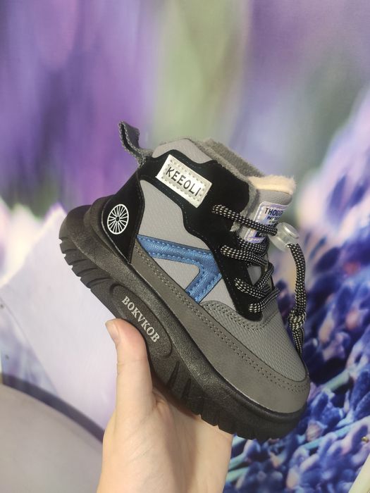 Чобітки зимові, на хлопчика, ботінки, взуття зимове. 16,5