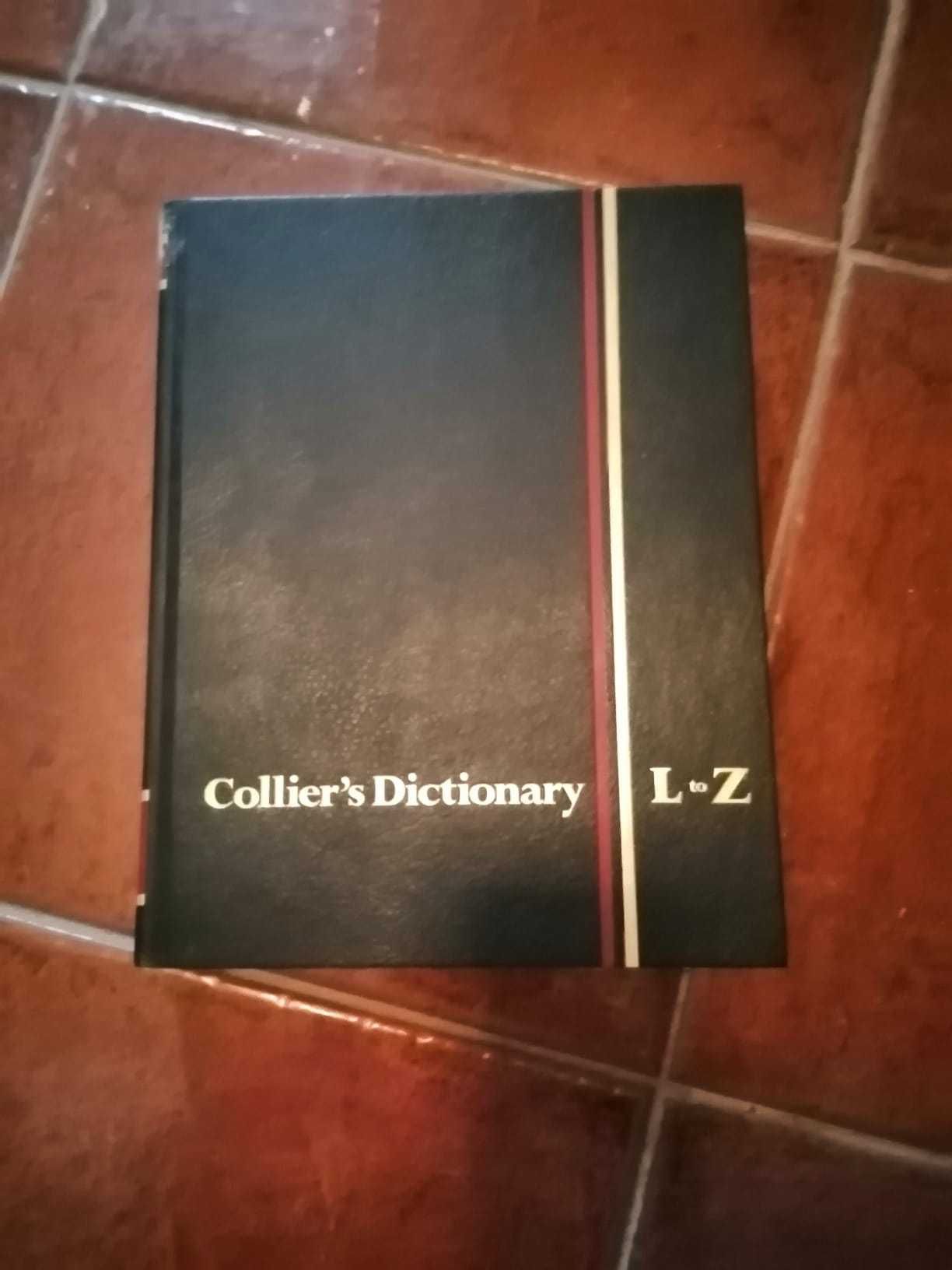 livro colliers dictionary l-z