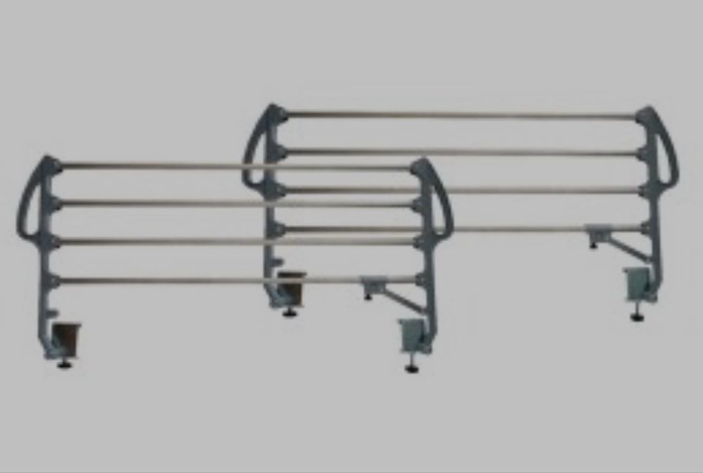 Grades proteção cama (par) idosos ou pessoa que precise apoio lateral