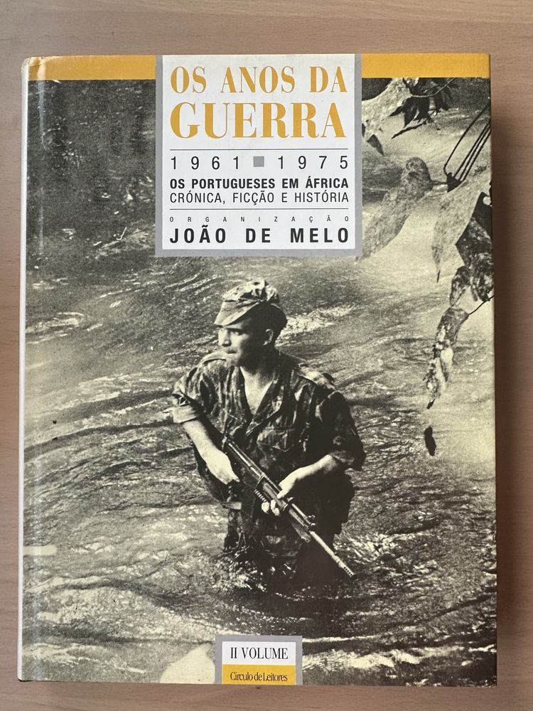 Livro os Anos da Guerra - Volume 2