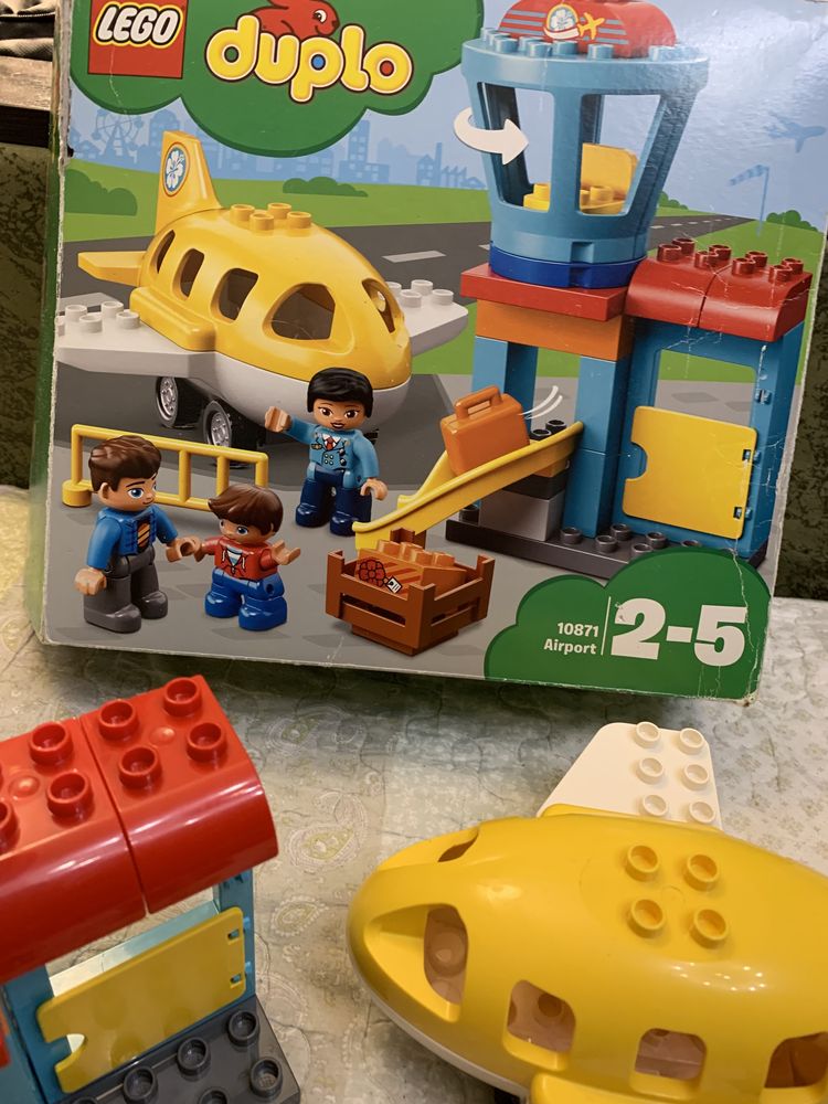 Lego Duplo аеропорт