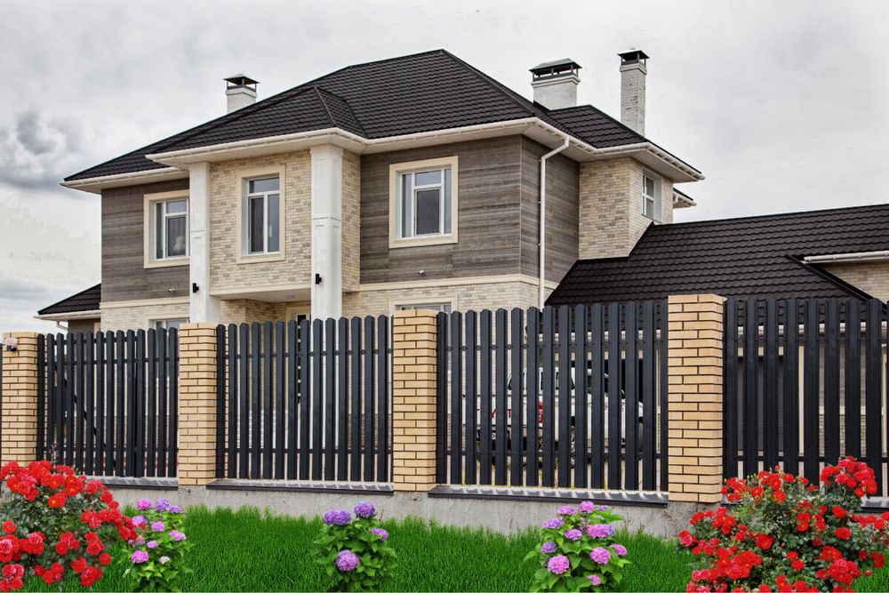 Профнастил. Металочерепиця. Виробництво під ваші розміри.Забор.Крыша.