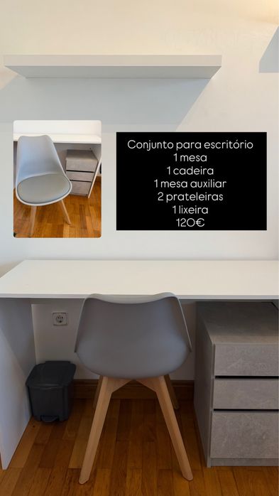 Conjunto de escritorio