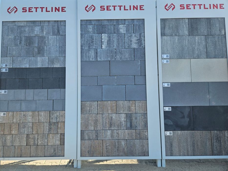 Kostka brukowa Settline Monto , Rita , Rino , Tero