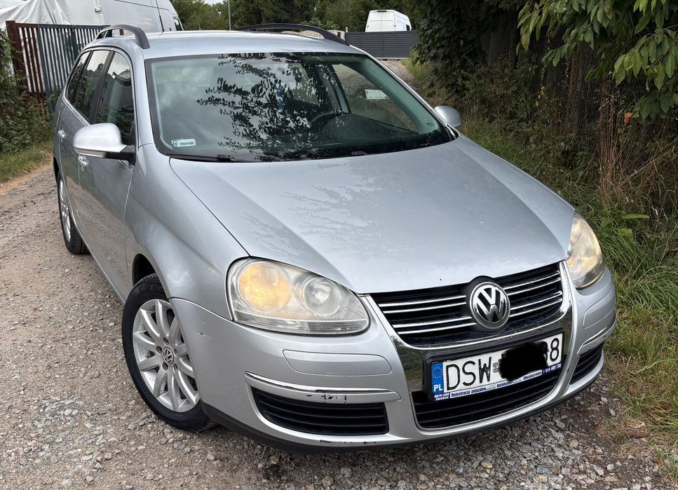Volkswagen Golf 5 2008 r 1.9 tdi 4 motion