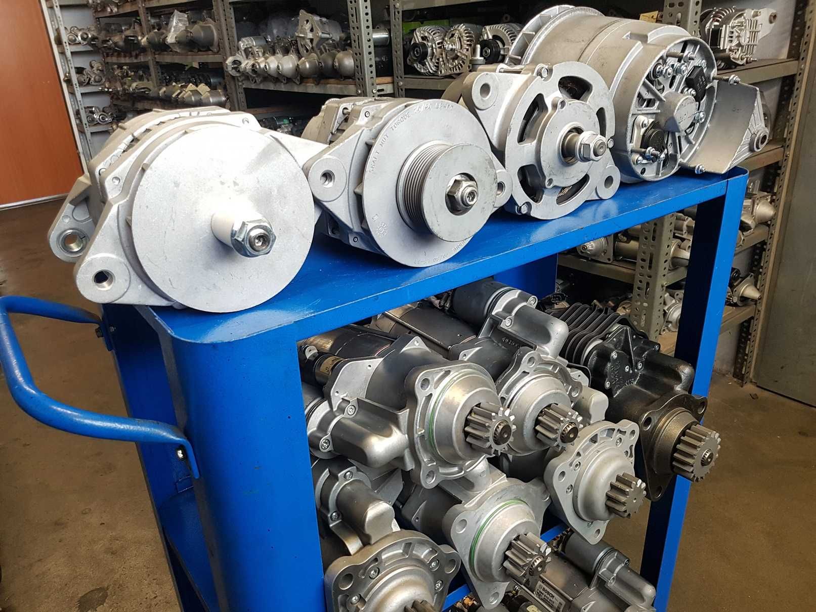 Alternator Bizon Leyland SW400 A120e Jelcz Autosan SW680 Ifa