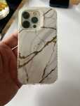 Etui Tucch iPhone 13 Pro / Marble case / szklo hartowaneo